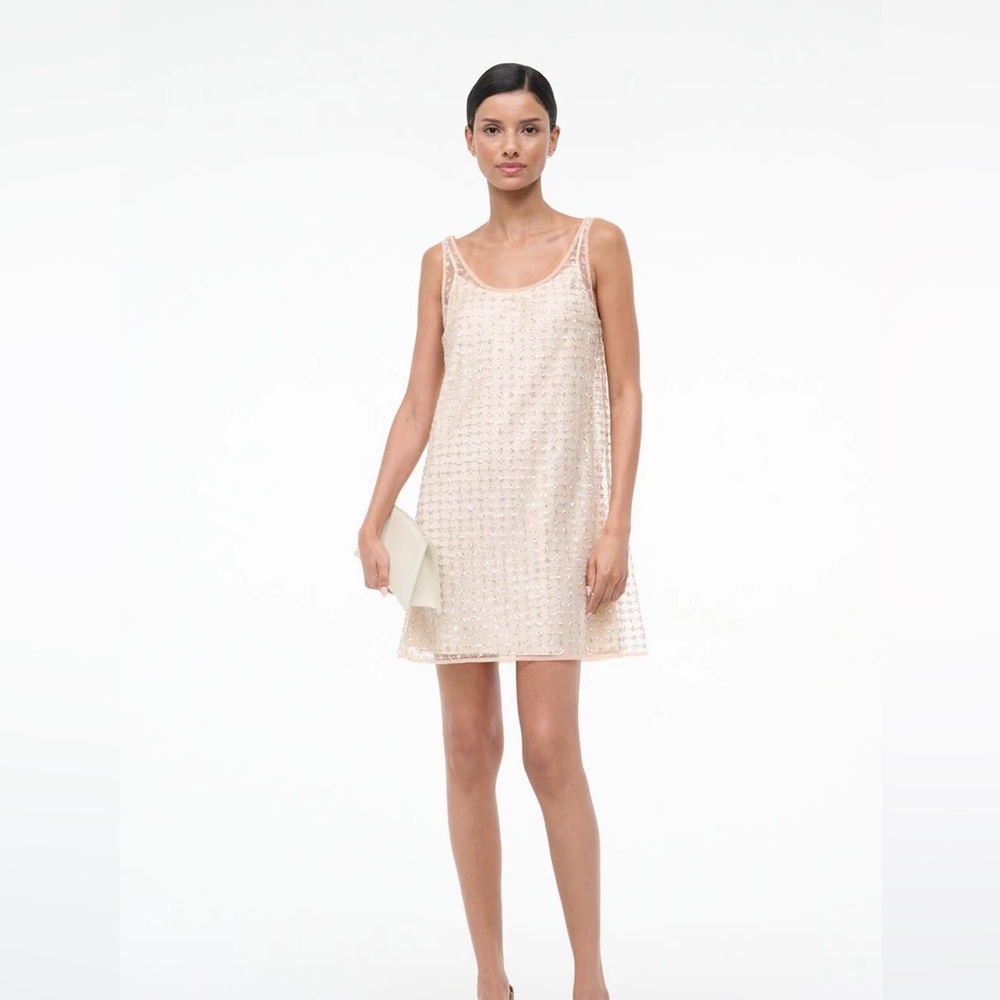 Staud Aurielle mini dress size 4